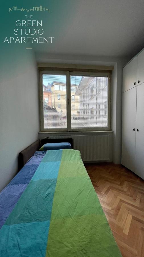 Green Studio Apartment Sarajevo Exterior foto