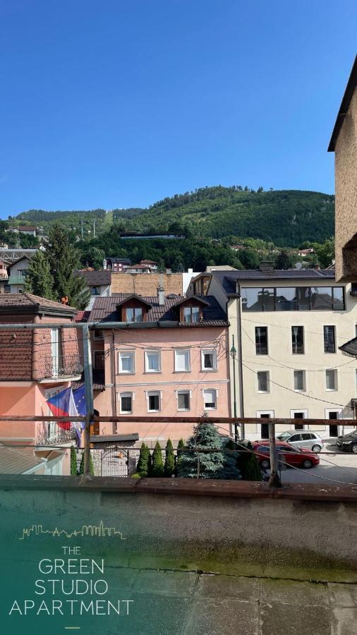 Green Studio Apartment Sarajevo Exterior foto
