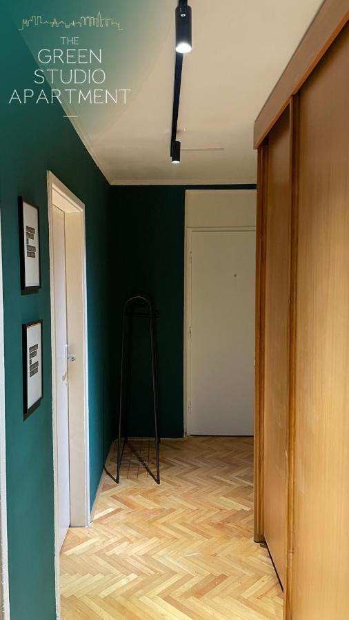Green Studio Apartment Sarajevo Exterior foto
