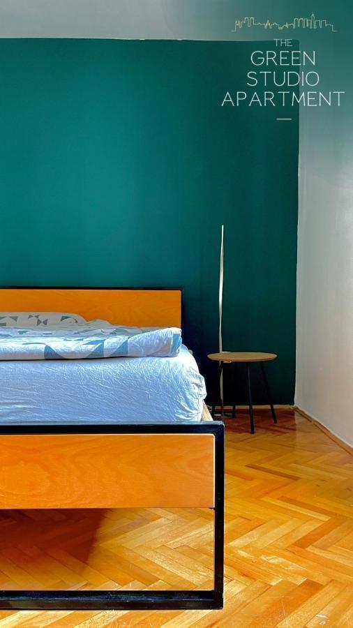 Green Studio Apartment Sarajevo Exterior foto