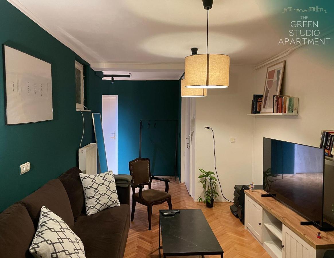 Green Studio Apartment Sarajevo Exterior foto