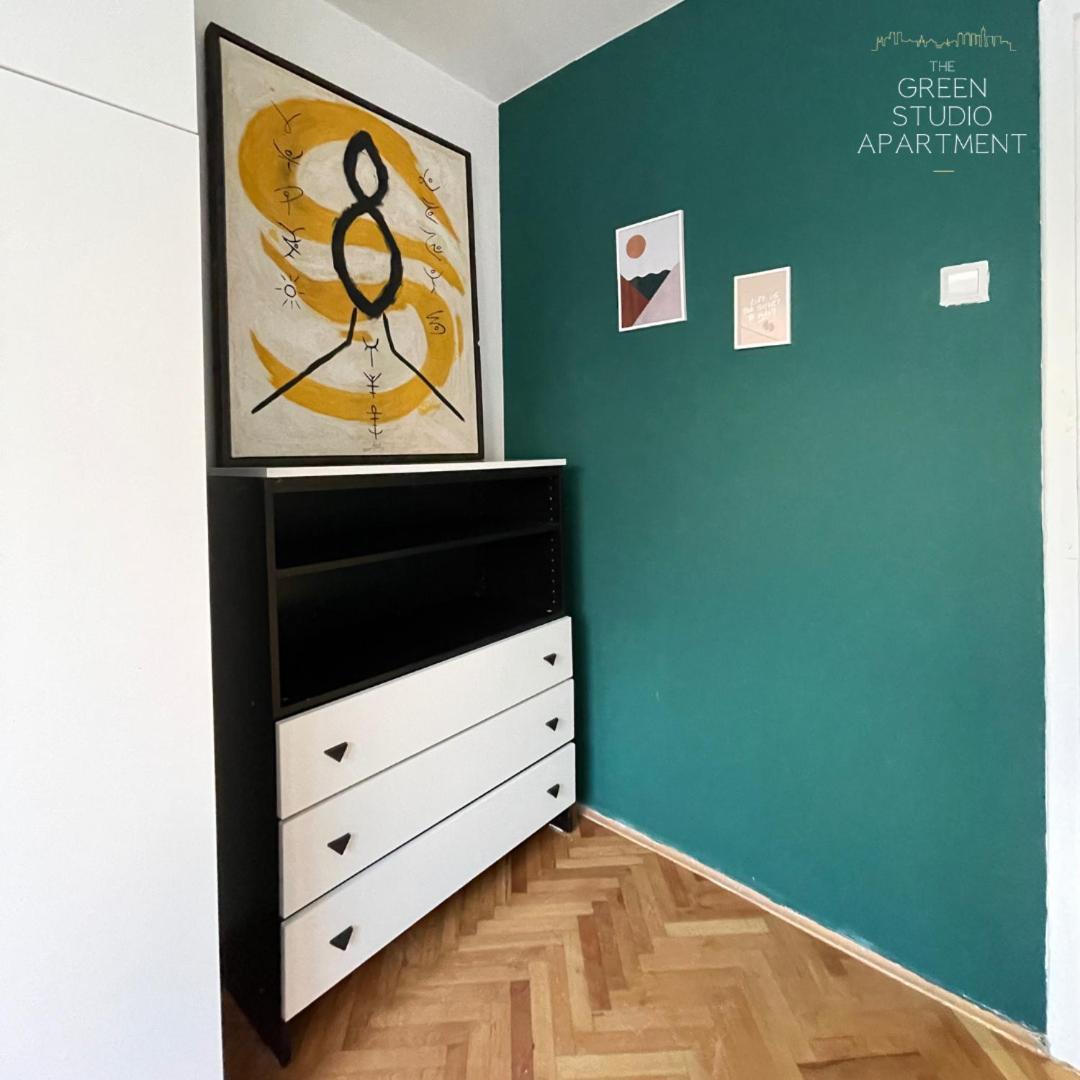 Green Studio Apartment Sarajevo Exterior foto