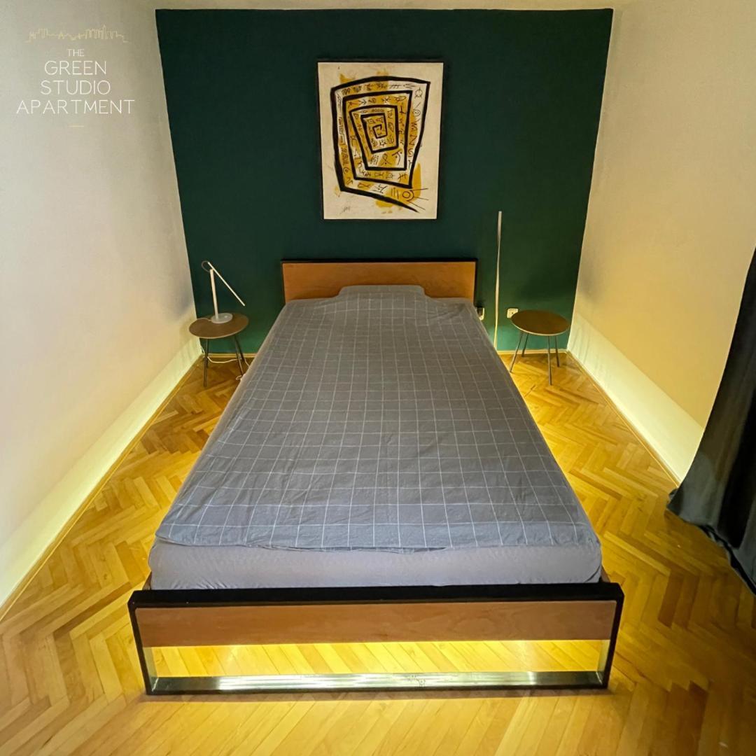 Green Studio Apartment Sarajevo Exterior foto