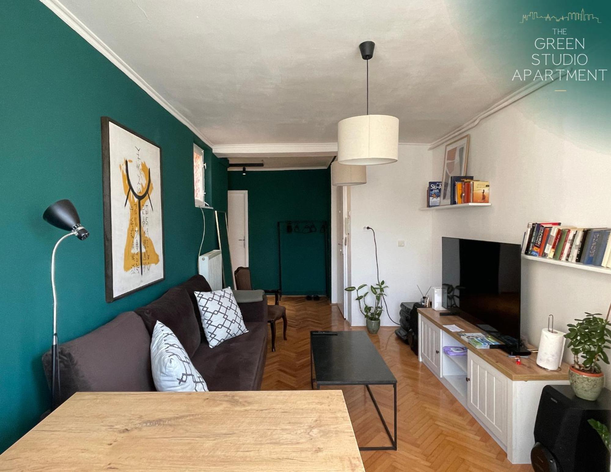 Green Studio Apartment Sarajevo Exterior foto